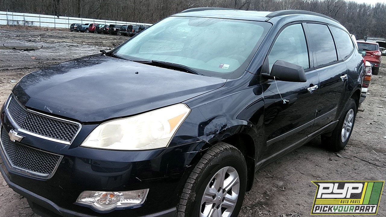 2011 CHEVROLET TRAVERSE available for parts
