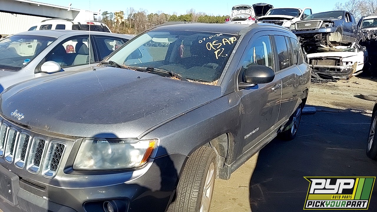 2012 JEEP COMPASS partes disponibles