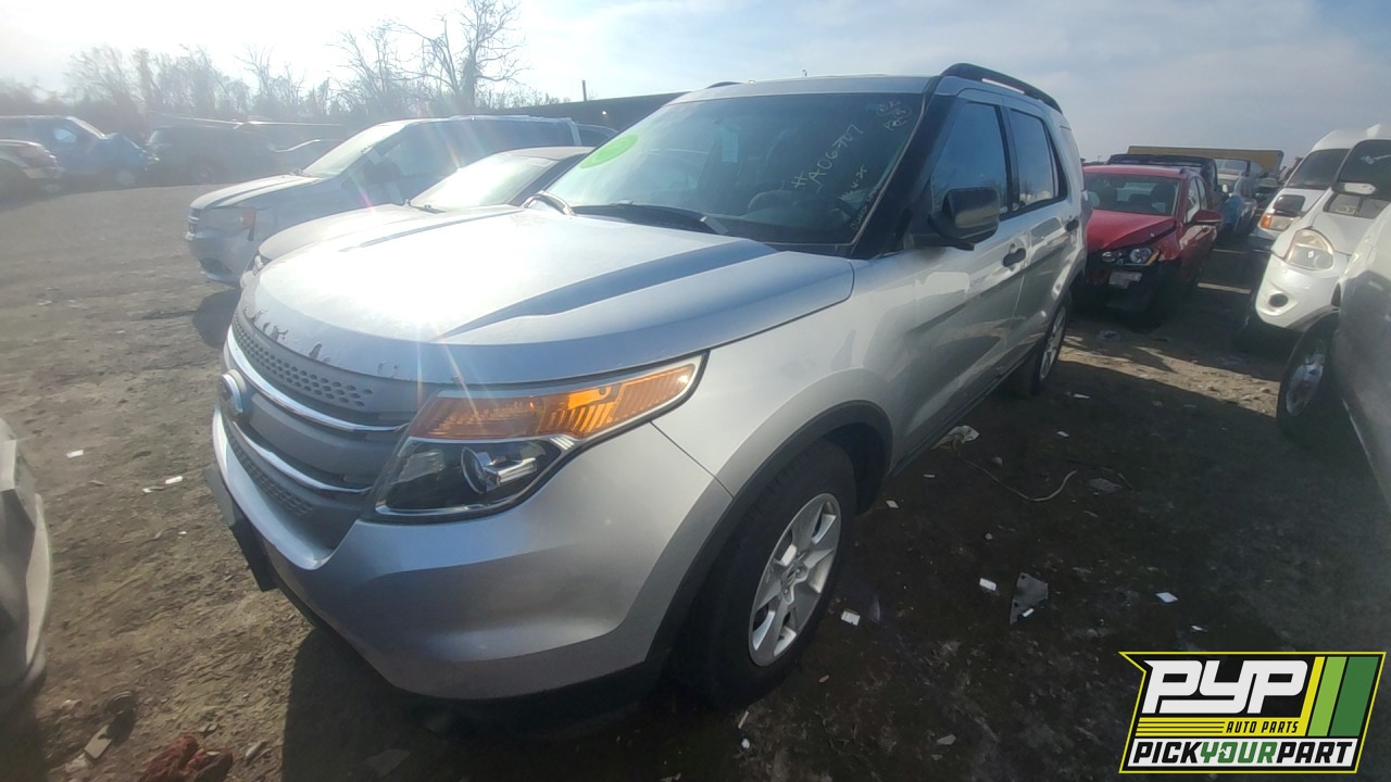 2013 FORD EXPLORER partes disponibles