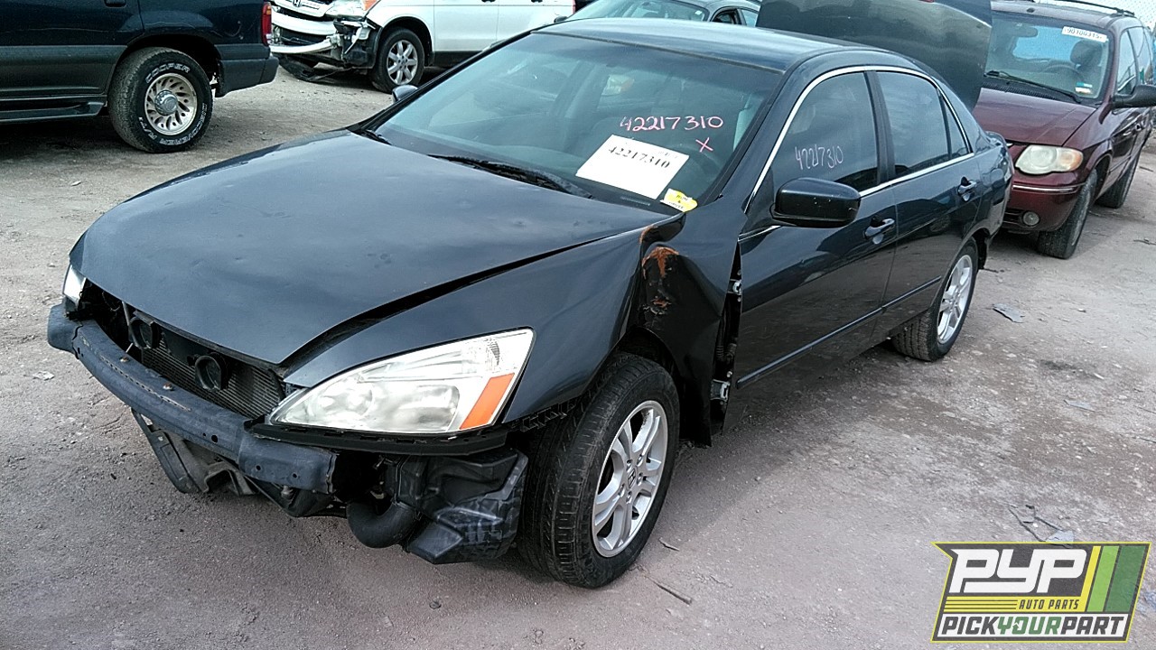 2007 HONDA ACCORD available for parts