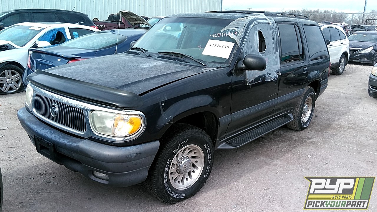 2000 MERCURY MOUNTAINEER available for parts
