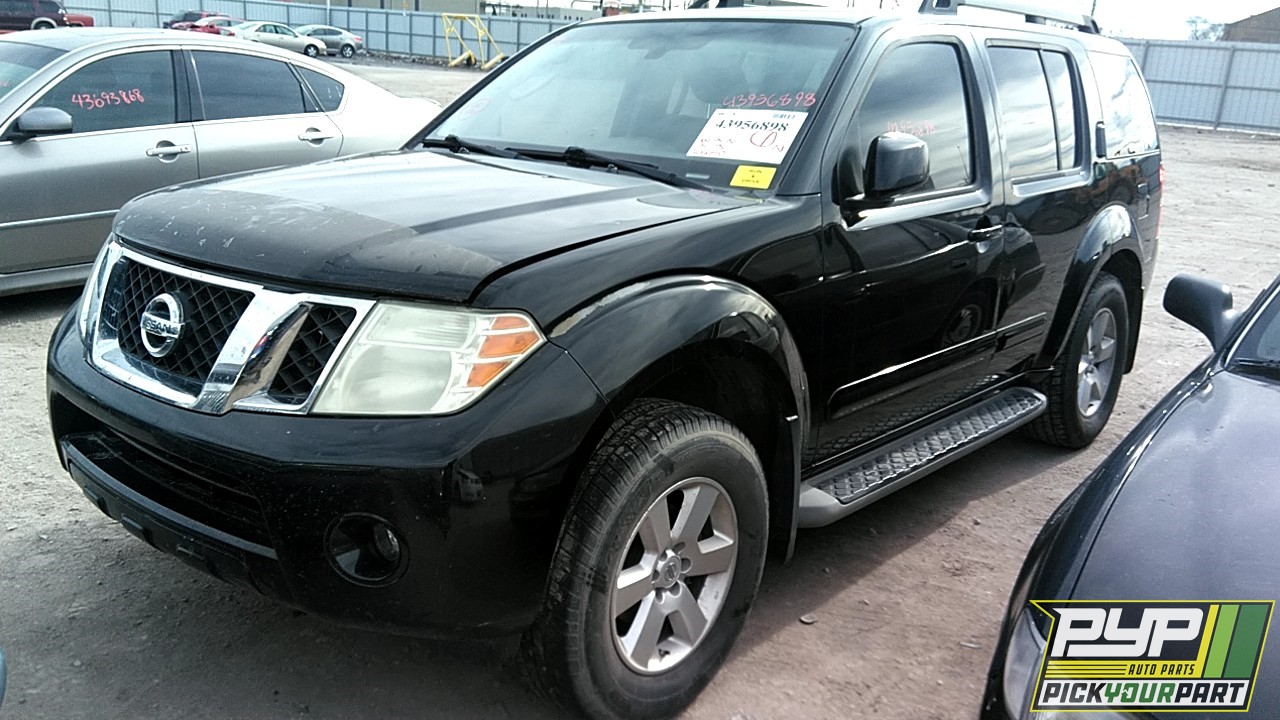 2011 NISSAN PATHFINDER available for parts