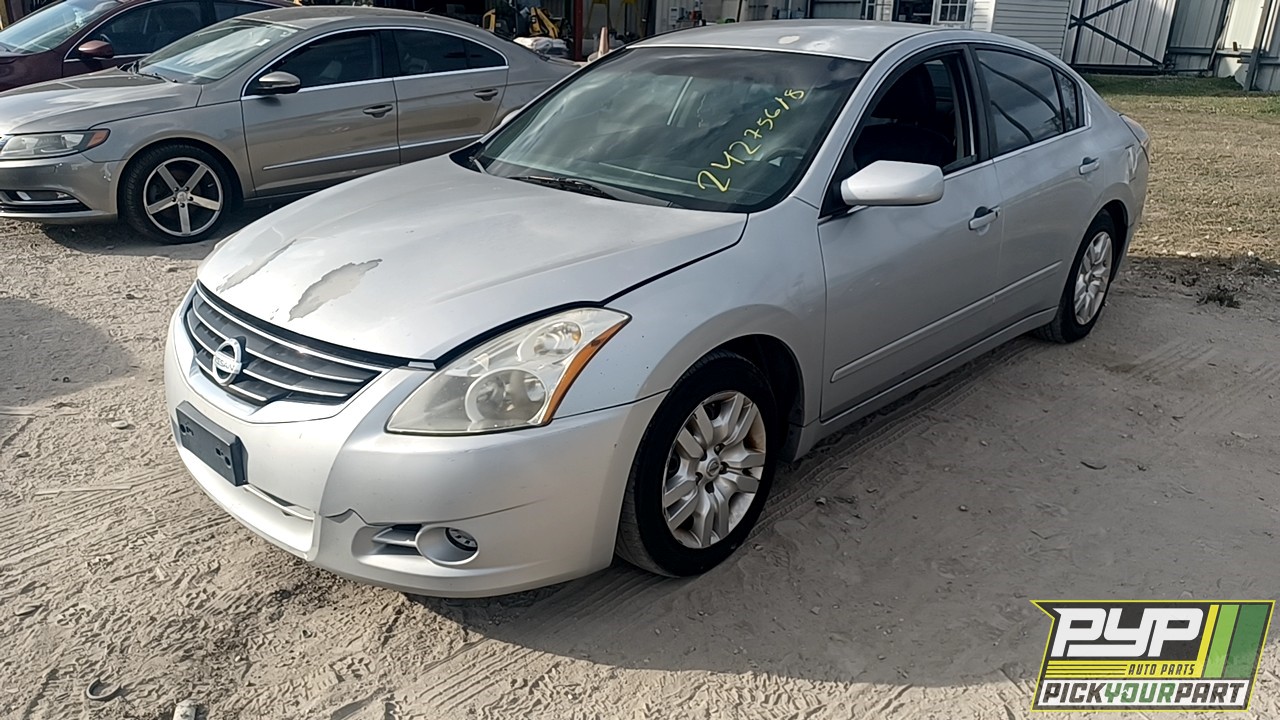 2012 NISSAN ALTIMA available for parts