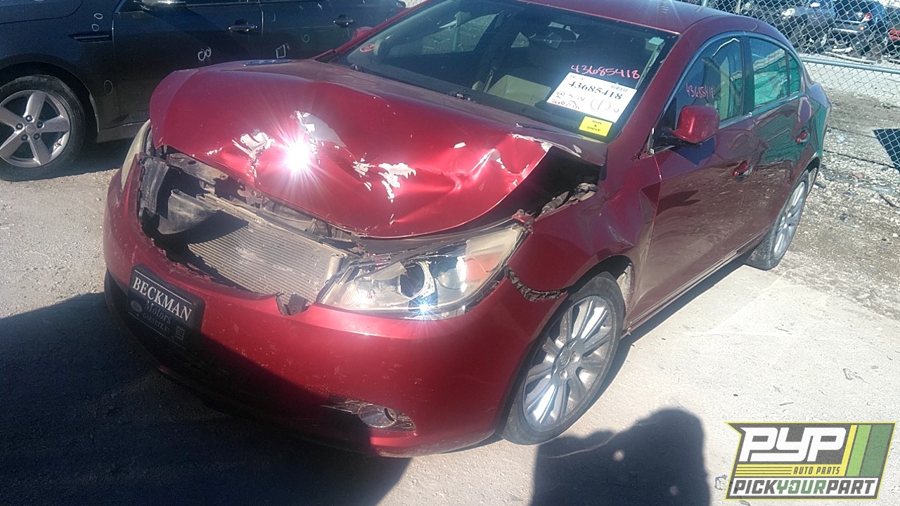 2013 BUICK LACROSSE available for parts