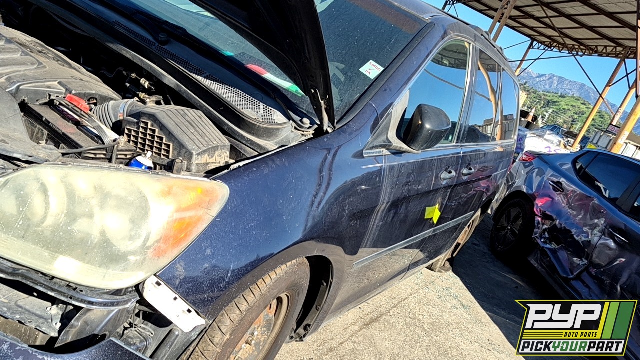 2008 HONDA ODYSSEY partes disponibles