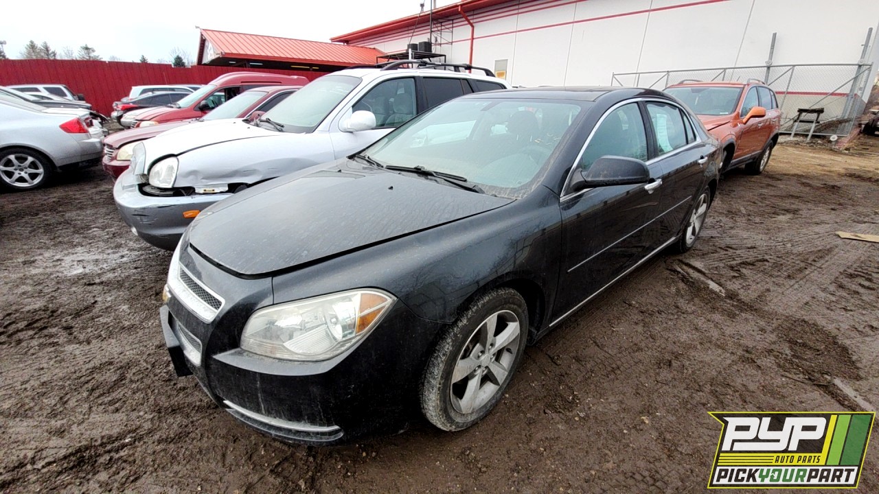 2012 CHEVROLET MALIBU partes disponibles
