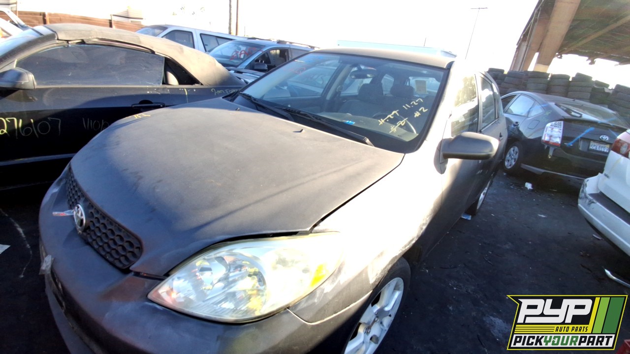 2003 TOYOTA MATRIX partes disponibles