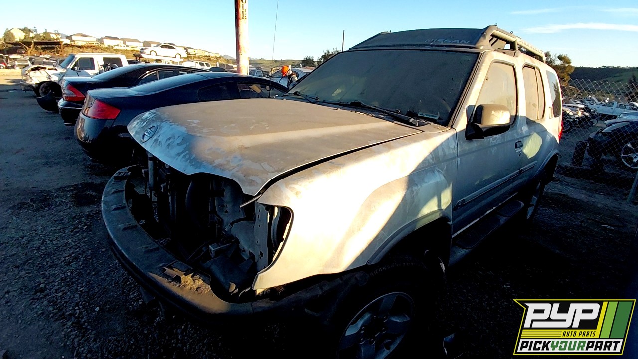 2004 NISSAN XTERRA available for parts