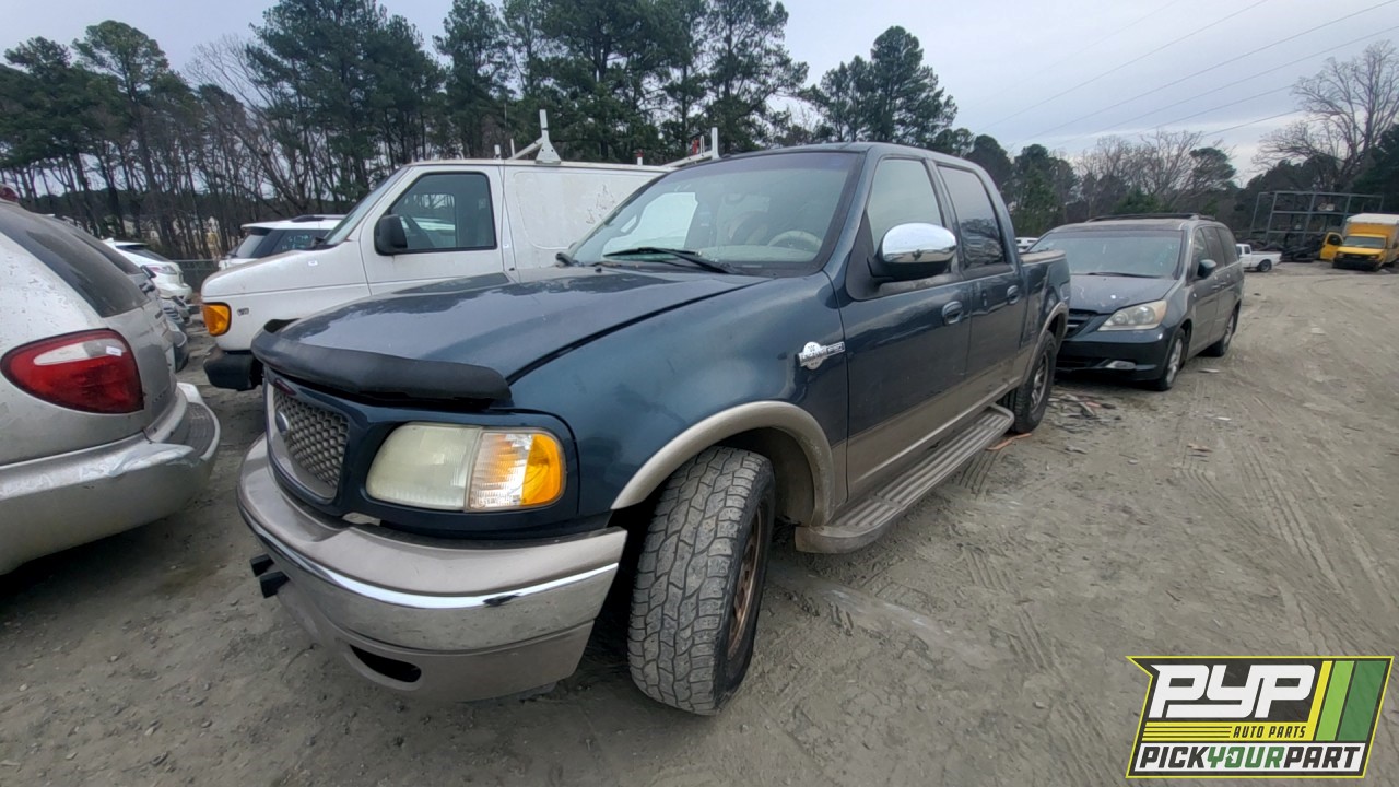 2002 FORD F-150 partes disponibles