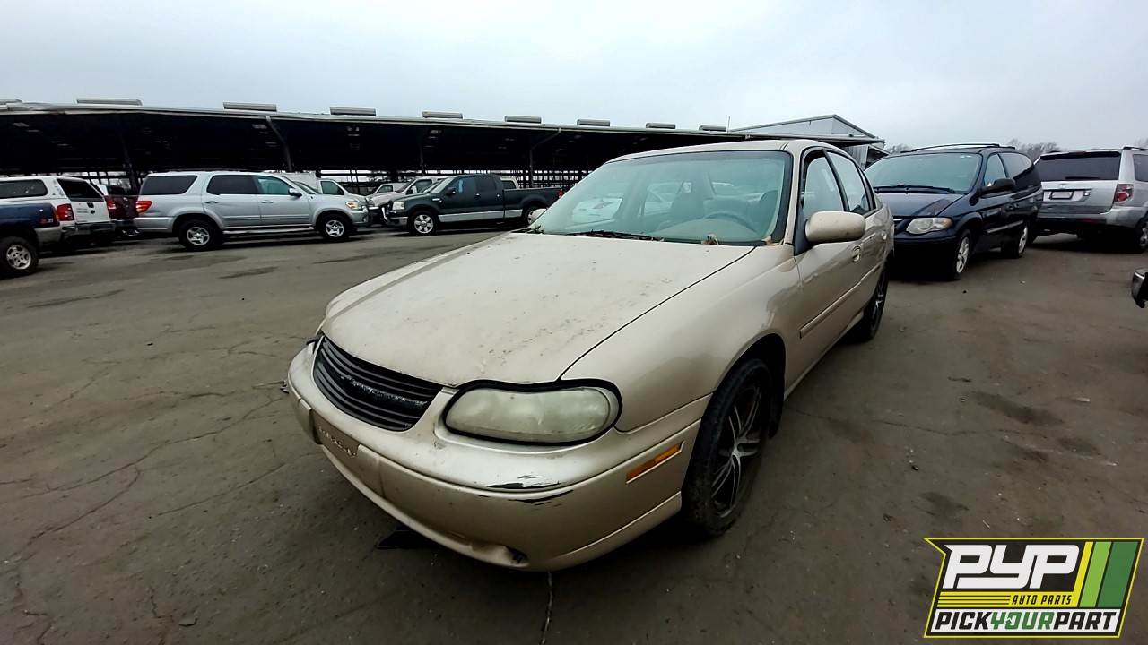 2001 CHEVROLET MALIBU partes disponibles