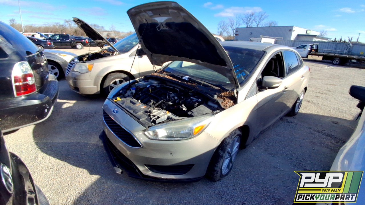 2016 FORD FOCUS available for parts