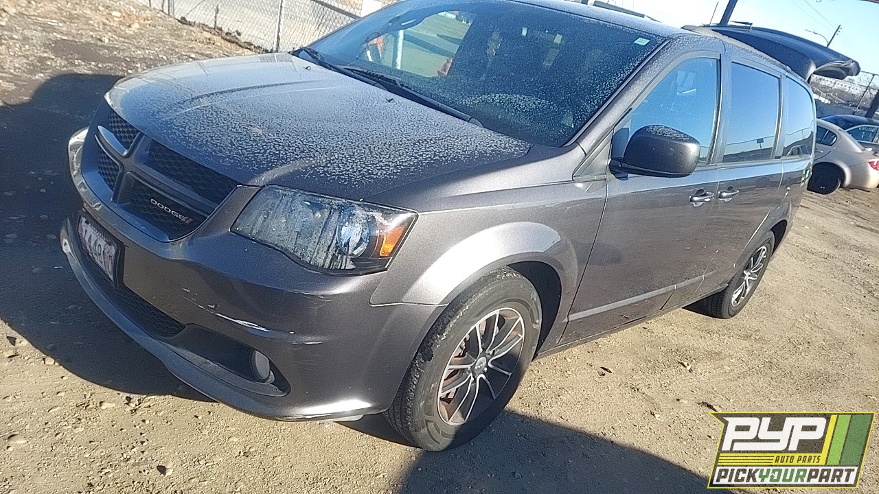 2018 DODGE GRAND CARAVAN available for parts