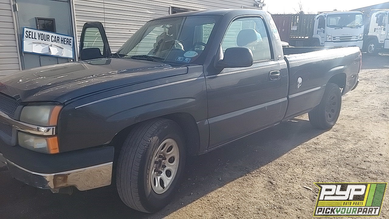 2005 CHEVROLET SILVERADO 1500 partes disponibles