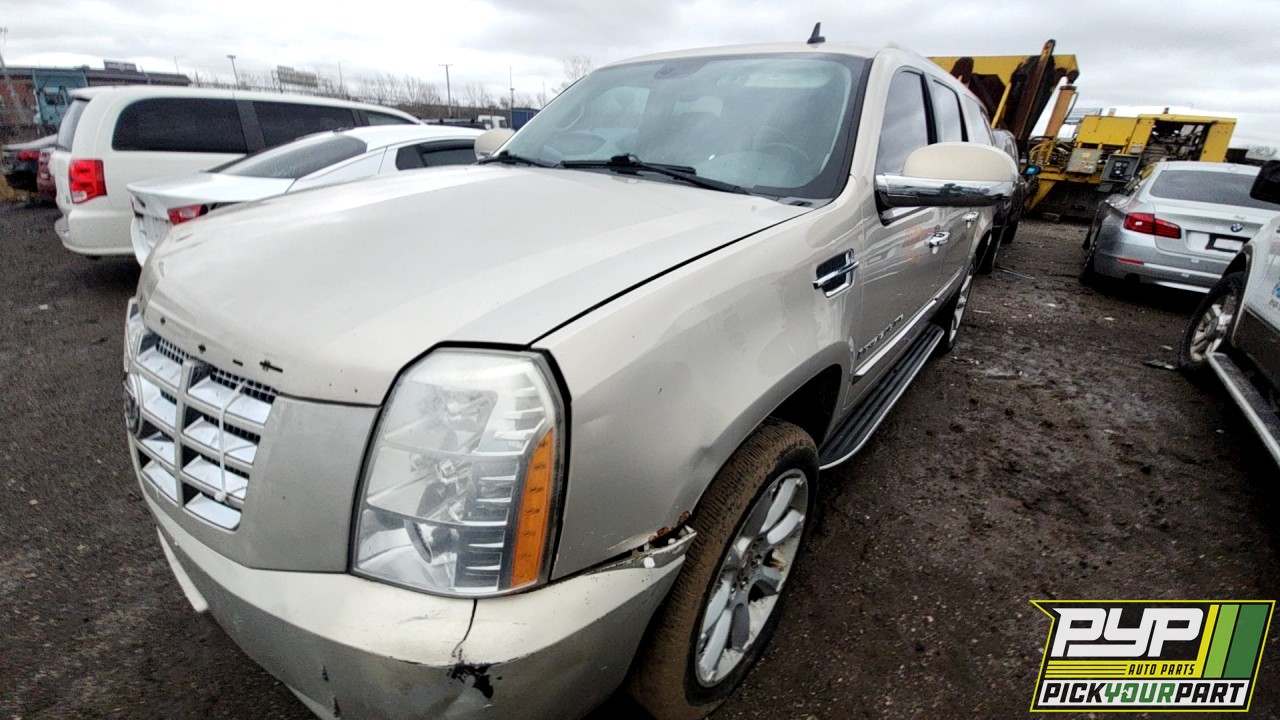 2008 CADILLAC ESCALADE ESV available for parts