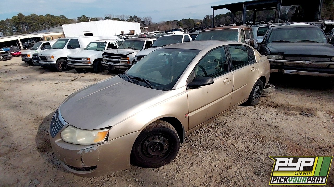 2006 SATURN ION partes disponibles