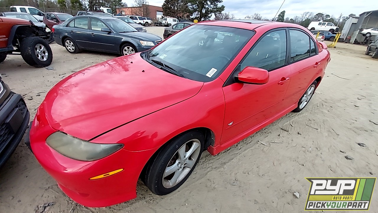 2004 MAZDA 6 partes disponibles