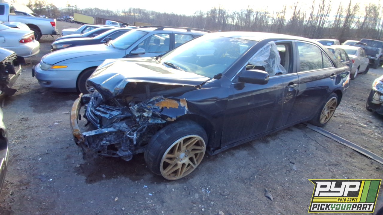 2008 TOYOTA CAMRY partes disponibles