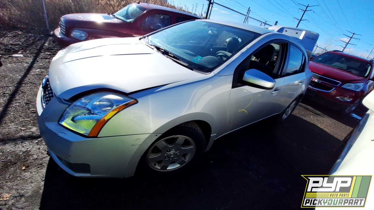 2007 NISSAN SENTRA partes disponibles