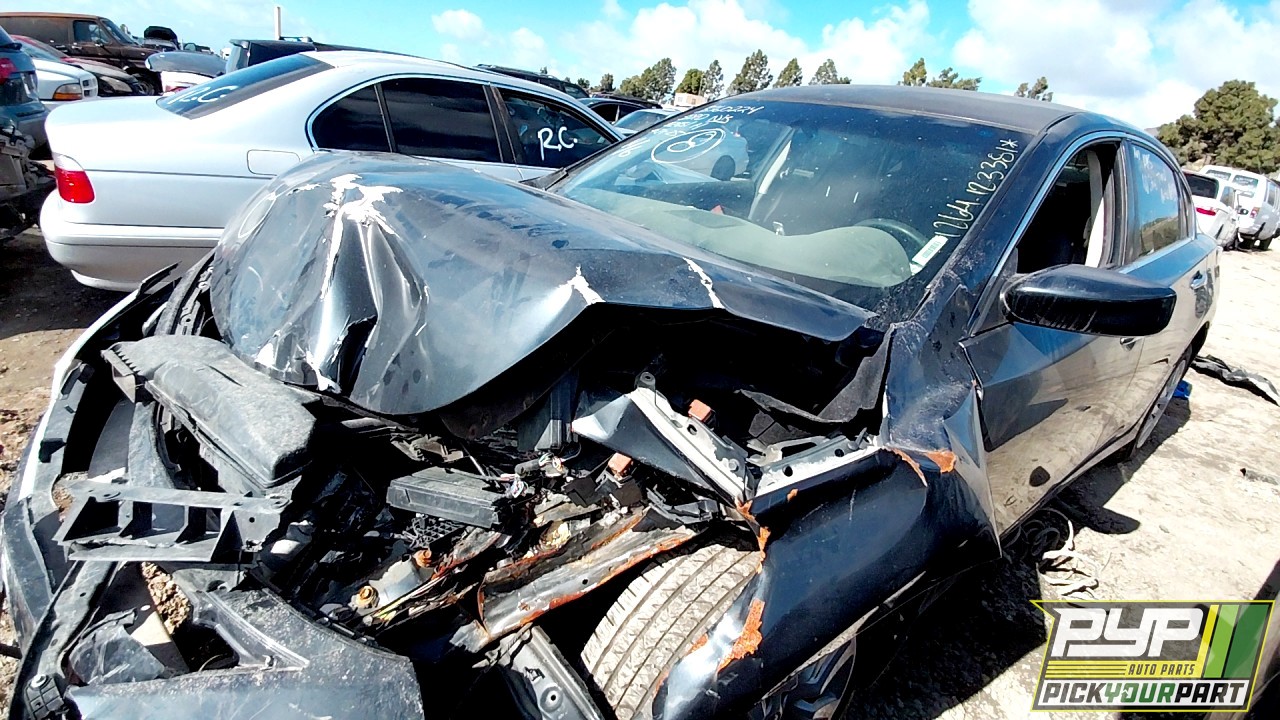 2015 NISSAN ALTIMA partes disponibles