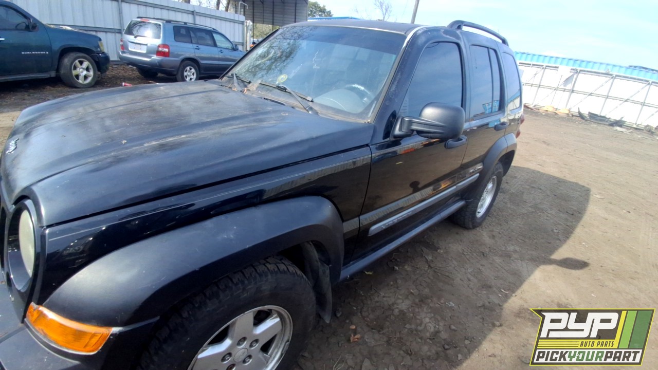 2005 JEEP LIBERTY partes disponibles