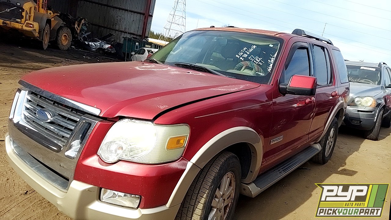 2007 FORD EXPLORER partes disponibles