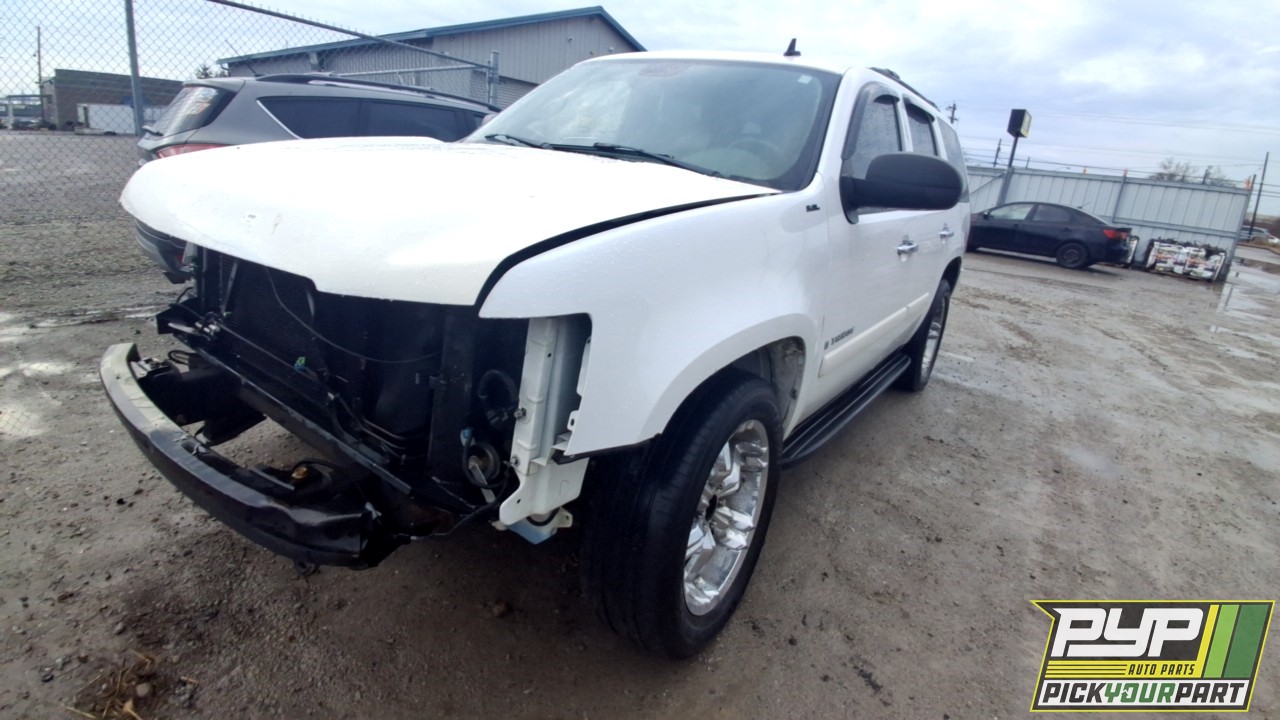 2007 CHEVROLET TAHOE partes disponibles