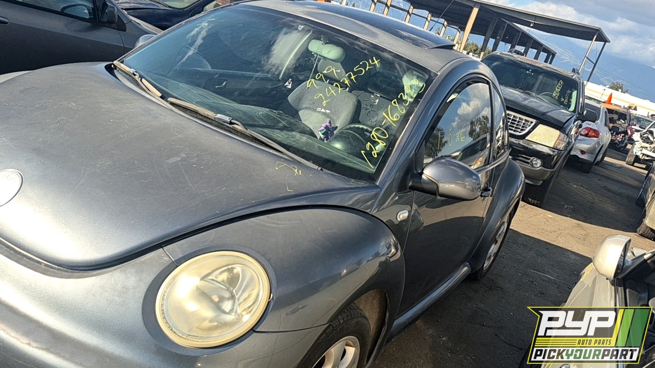 2003 VOLKSWAGEN BEETLE available for parts