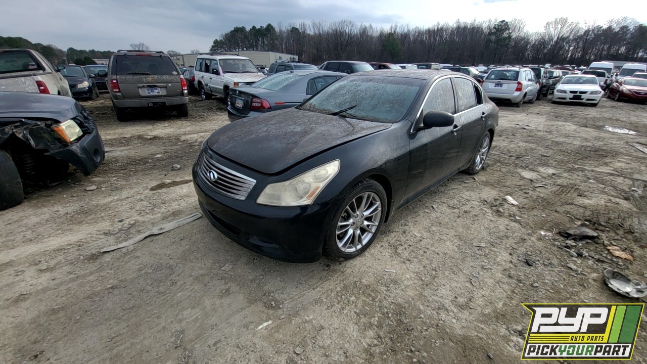 2008 INFINITI G35 available for parts