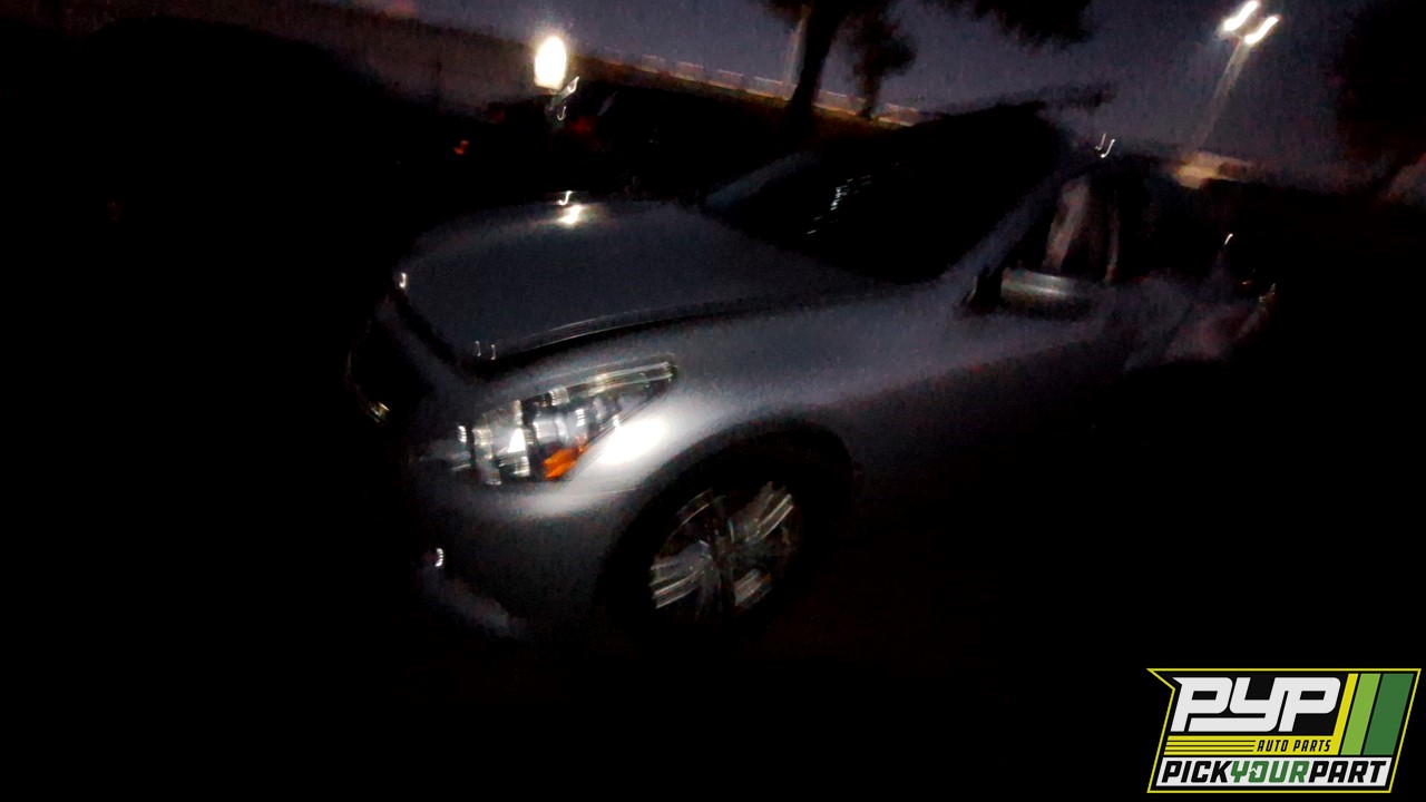 2010 INFINITI G37 available for parts