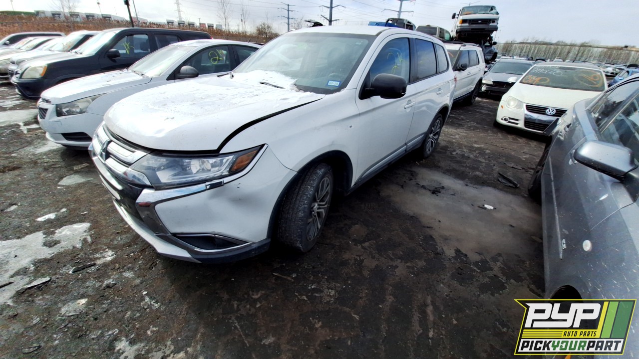 2016 MITSUBISHI OUTLANDER available for parts