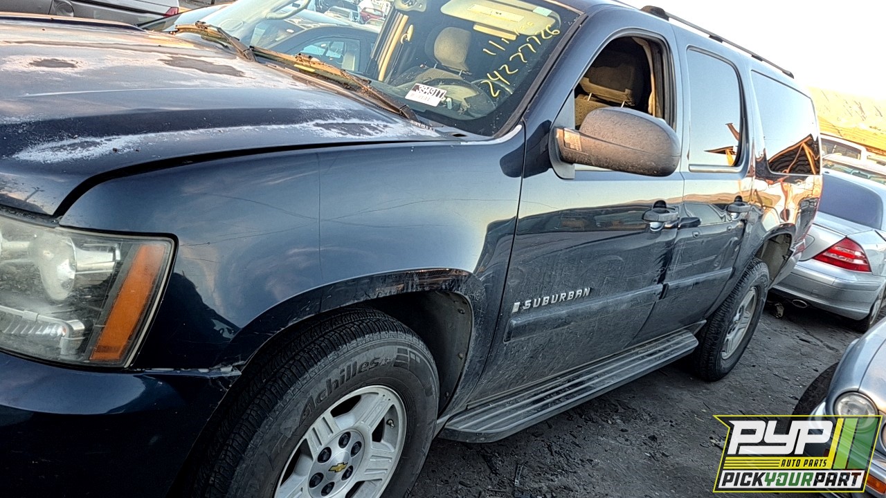 2007 CHEVROLET SUBURBAN 1500 partes disponibles