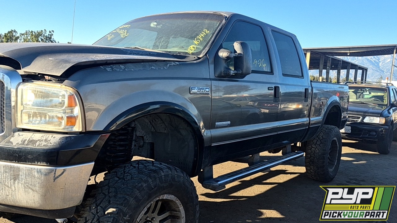 2005 FORD F-350 SUPER DUTY available for parts