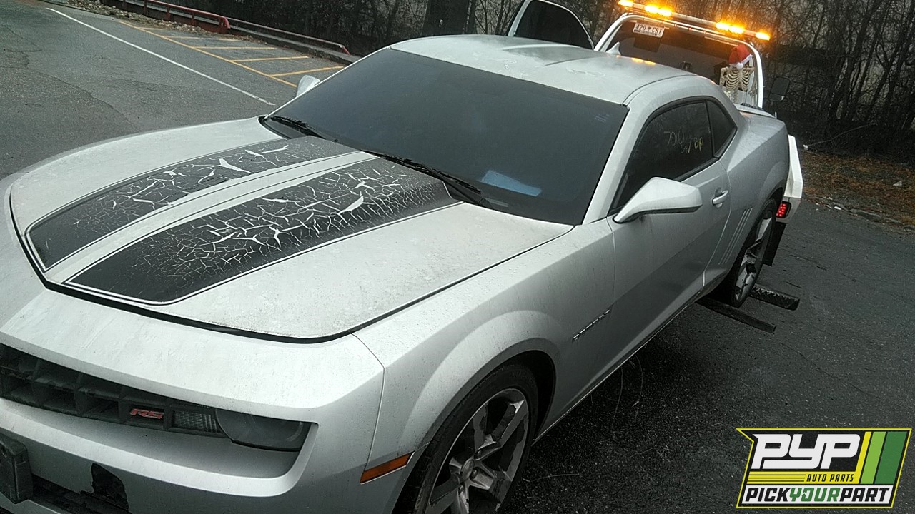 2012 CHEVROLET CAMARO partes disponibles