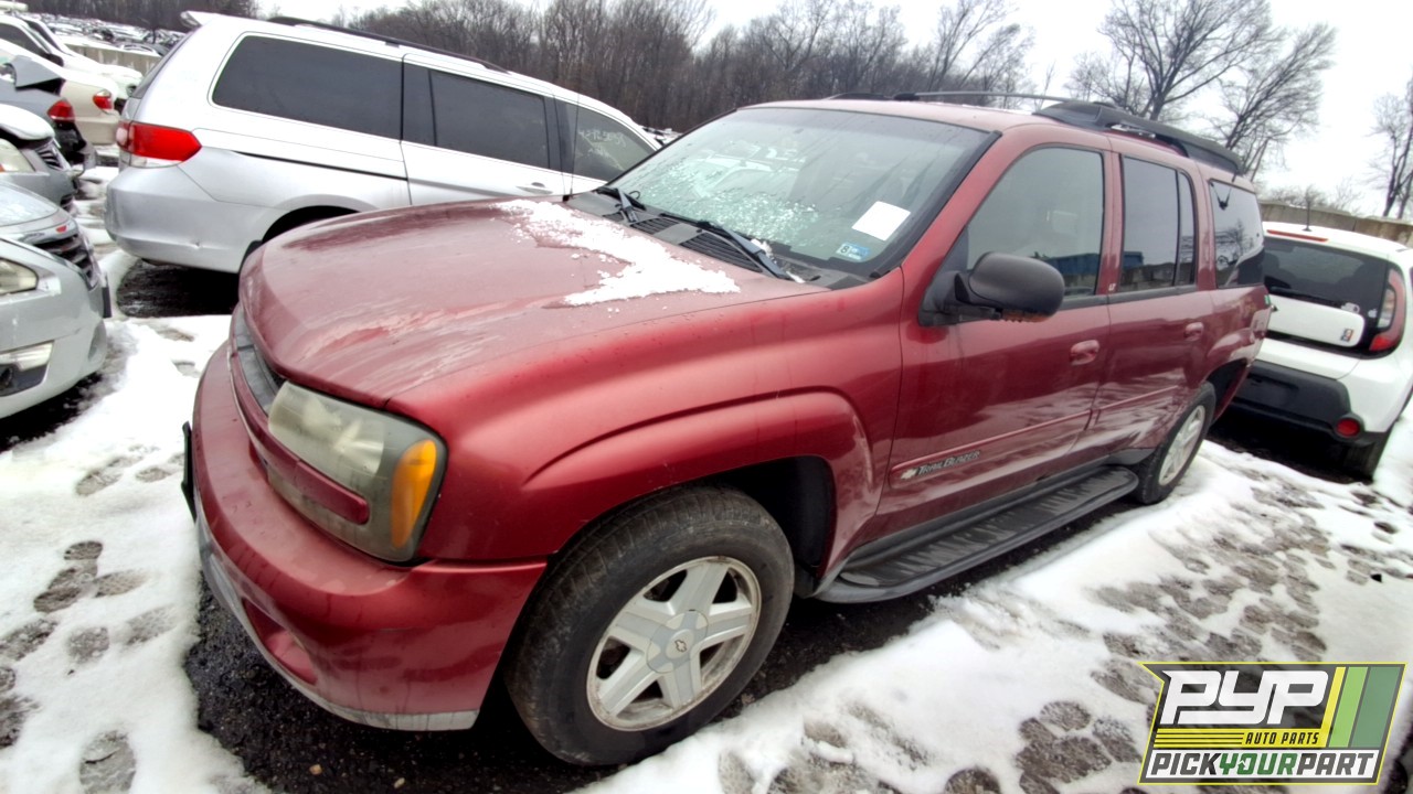 2003 CHEVROLET TRAILBLAZER EXT available for parts