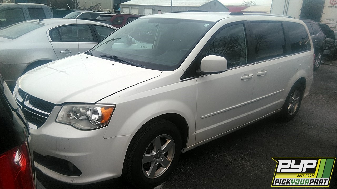 2011 DODGE GRAND CARAVAN available for parts