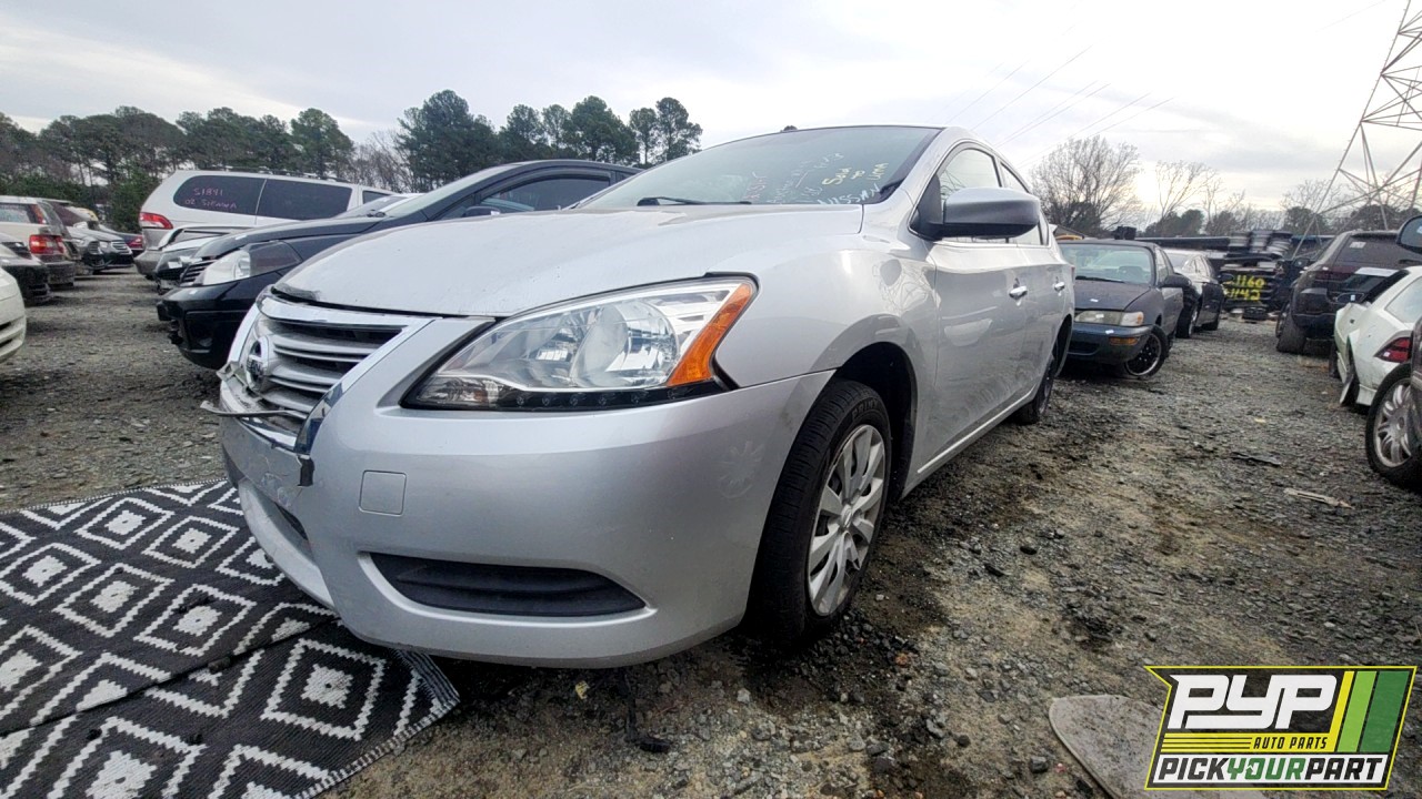 2015 NISSAN SENTRA partes disponibles
