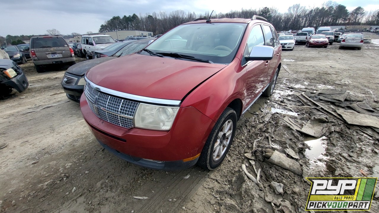 2007 LINCOLN MKX available for parts