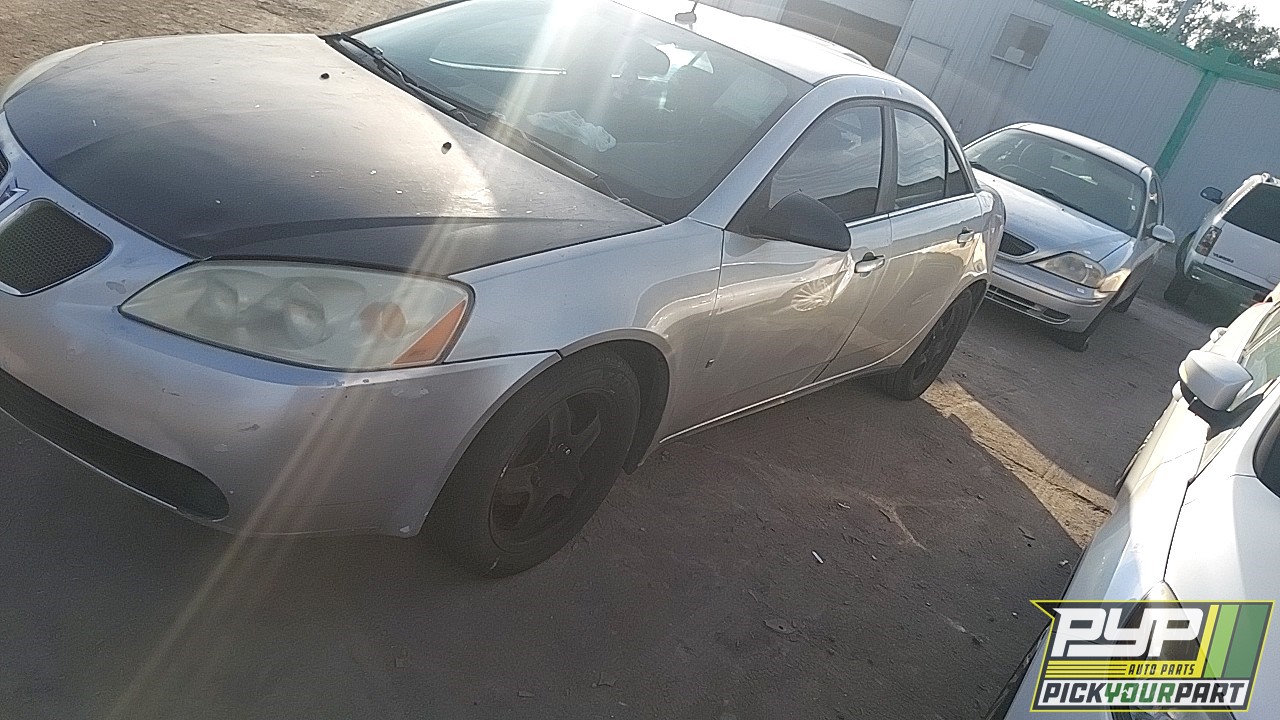 2008 PONTIAC G6 available for parts