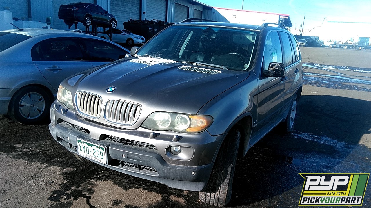 2005 BMW X5 available for parts