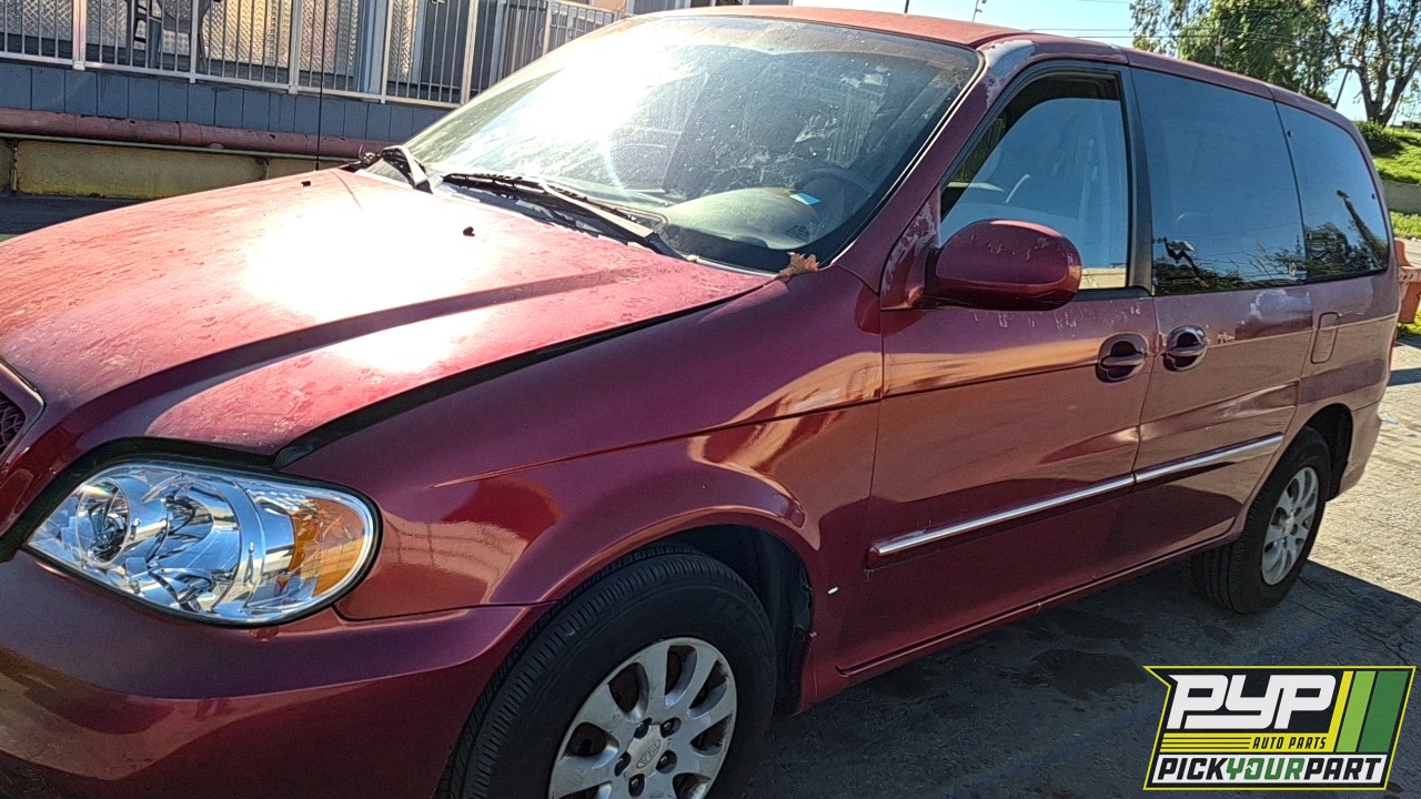 2004 KIA SEDONA partes disponibles