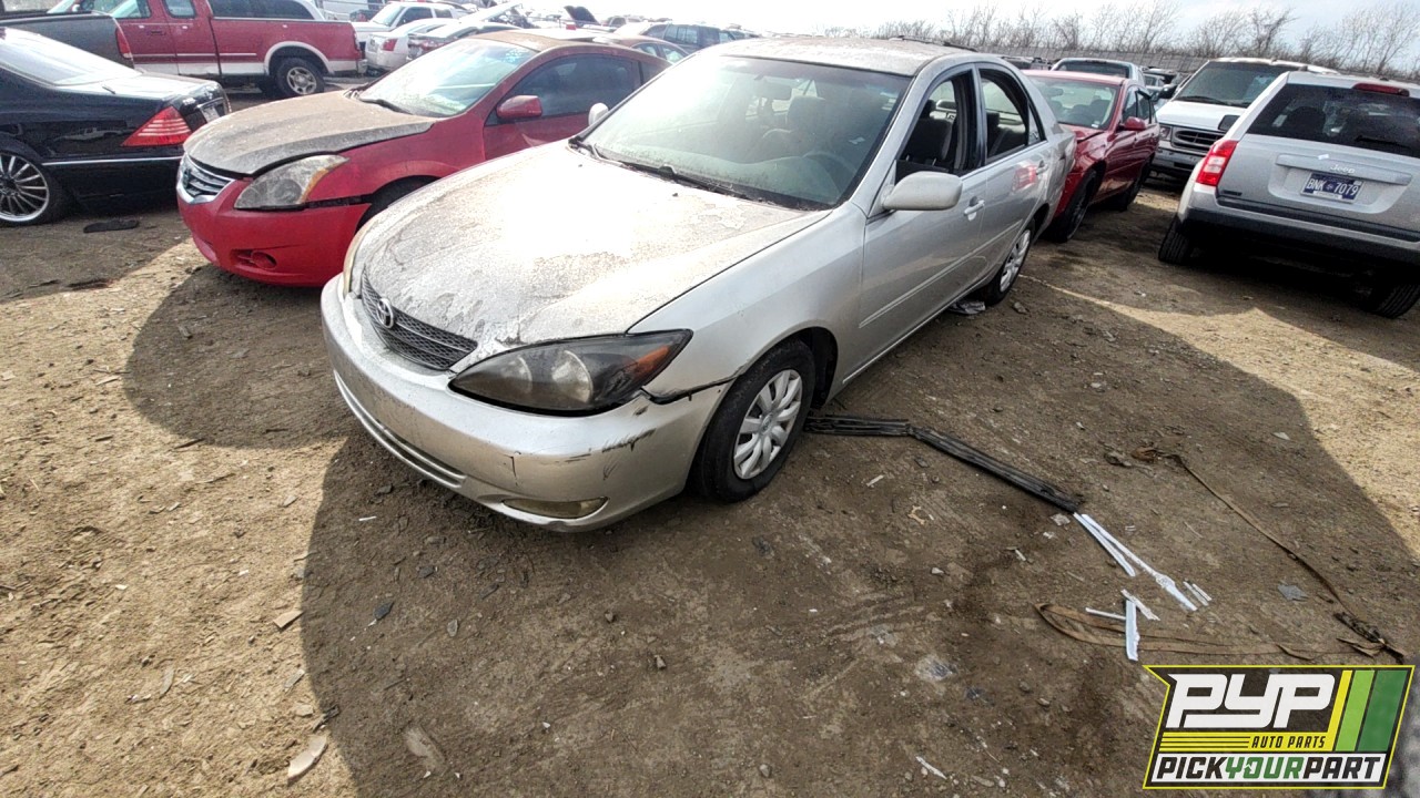 2006 TOYOTA CAMRY partes disponibles