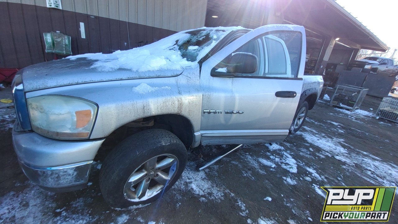 2006 DODGE RAM 1500 available for parts
