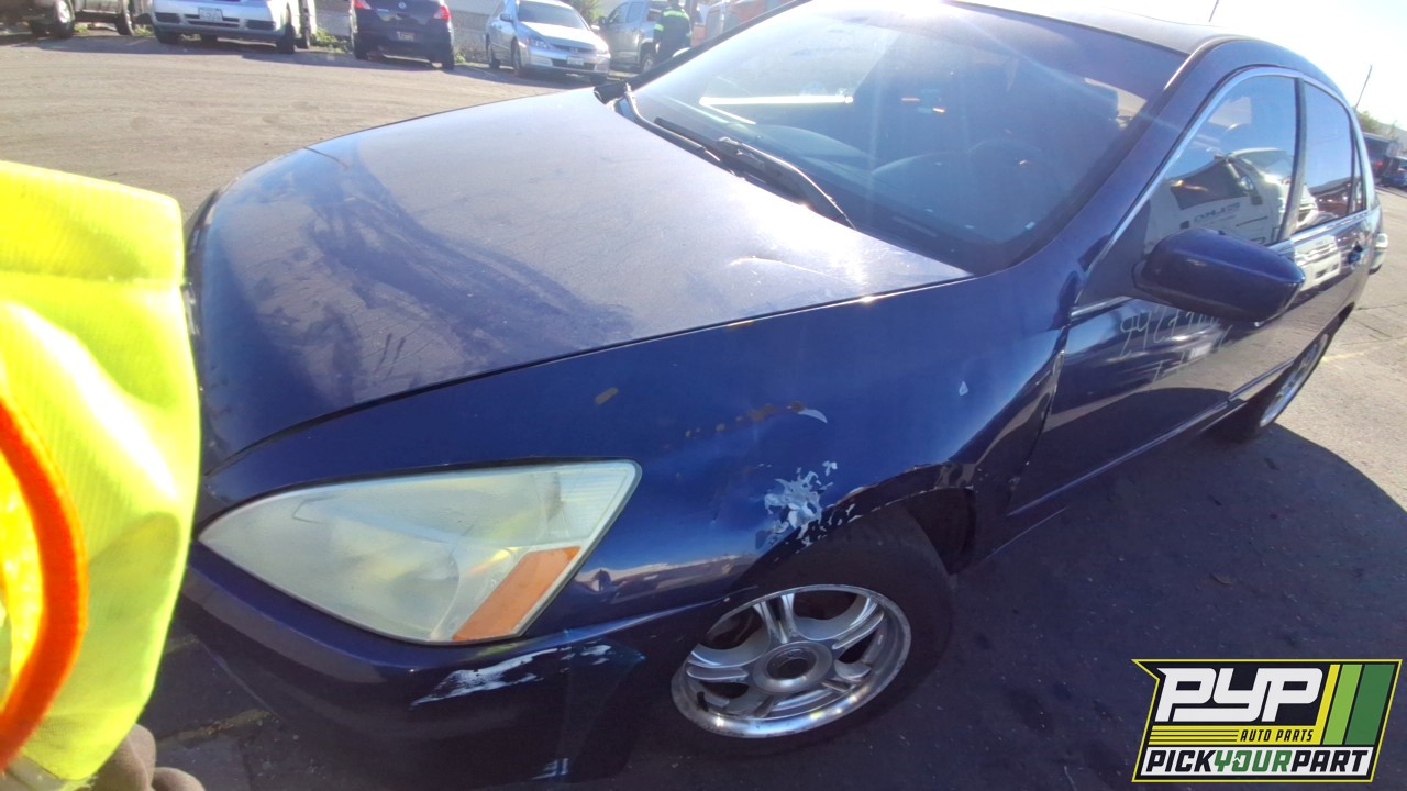 2005 HONDA ACCORD partes disponibles