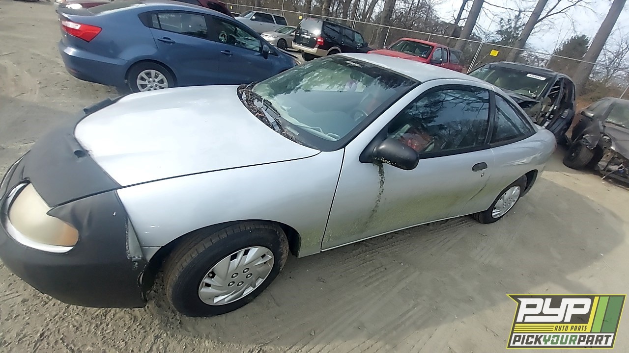 2004 CHEVROLET CAVALIER partes disponibles
