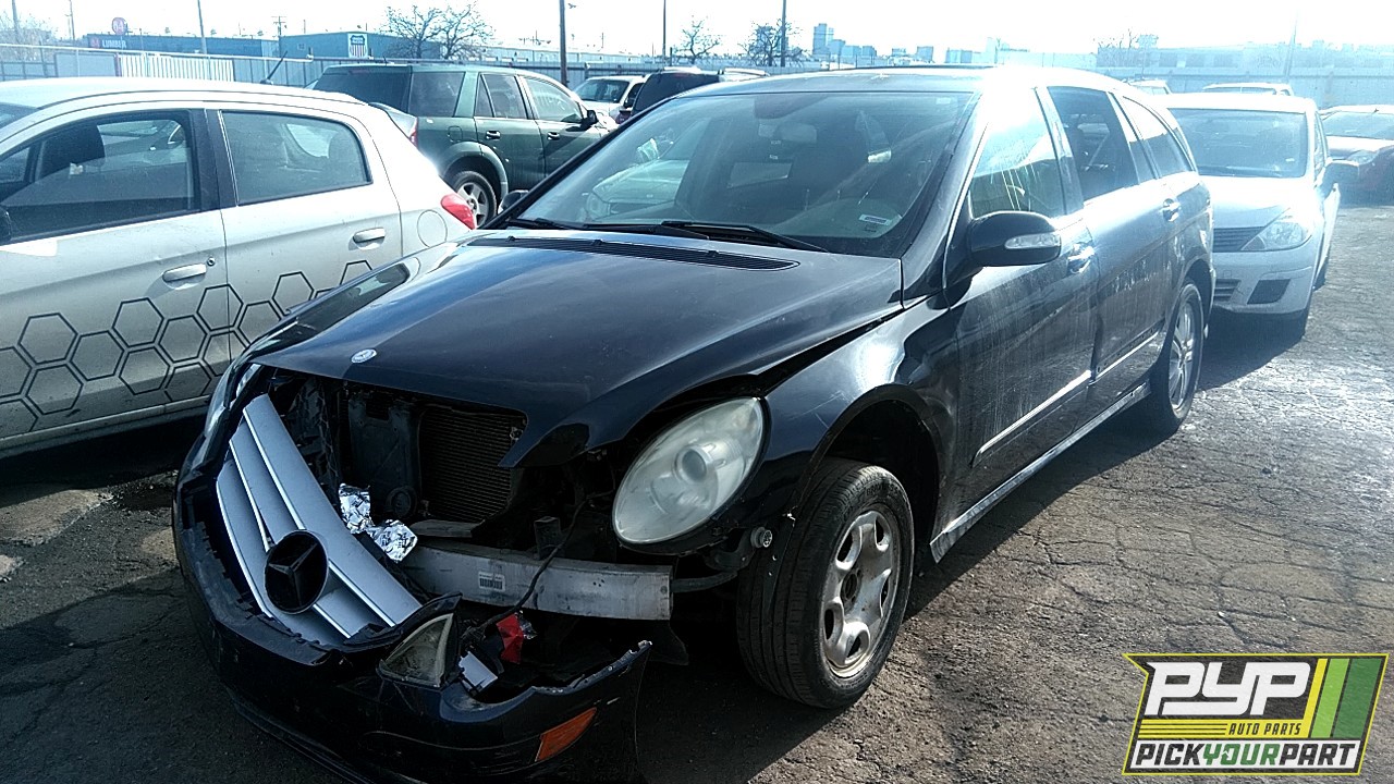 2008 MERCEDES-BENZ R350 available for parts