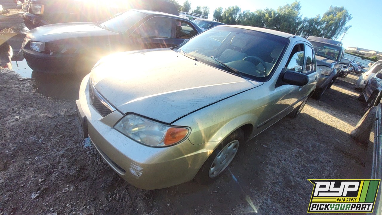 2001 MAZDA PROTEGE partes disponibles