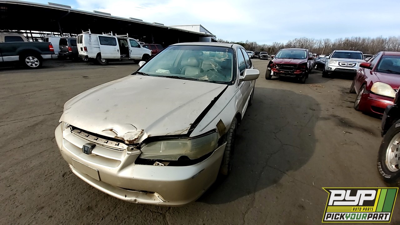 2002 HONDA ACCORD partes disponibles