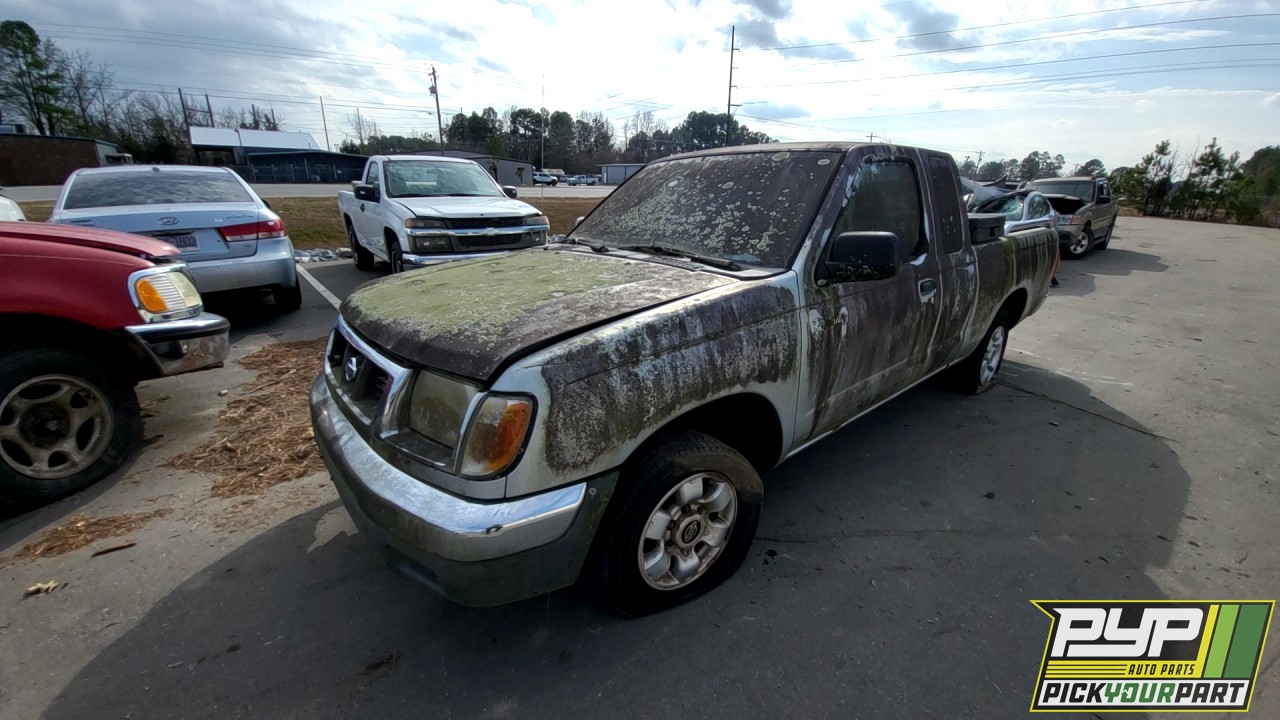 2000 NISSAN FRONTIER partes disponibles