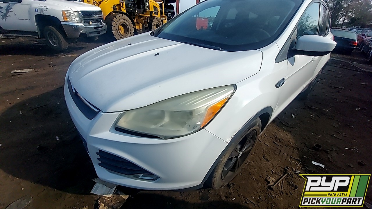 2013 FORD ESCAPE available for parts