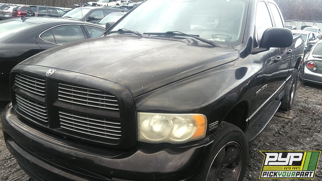2003 DODGE RAM 1500 partes disponibles